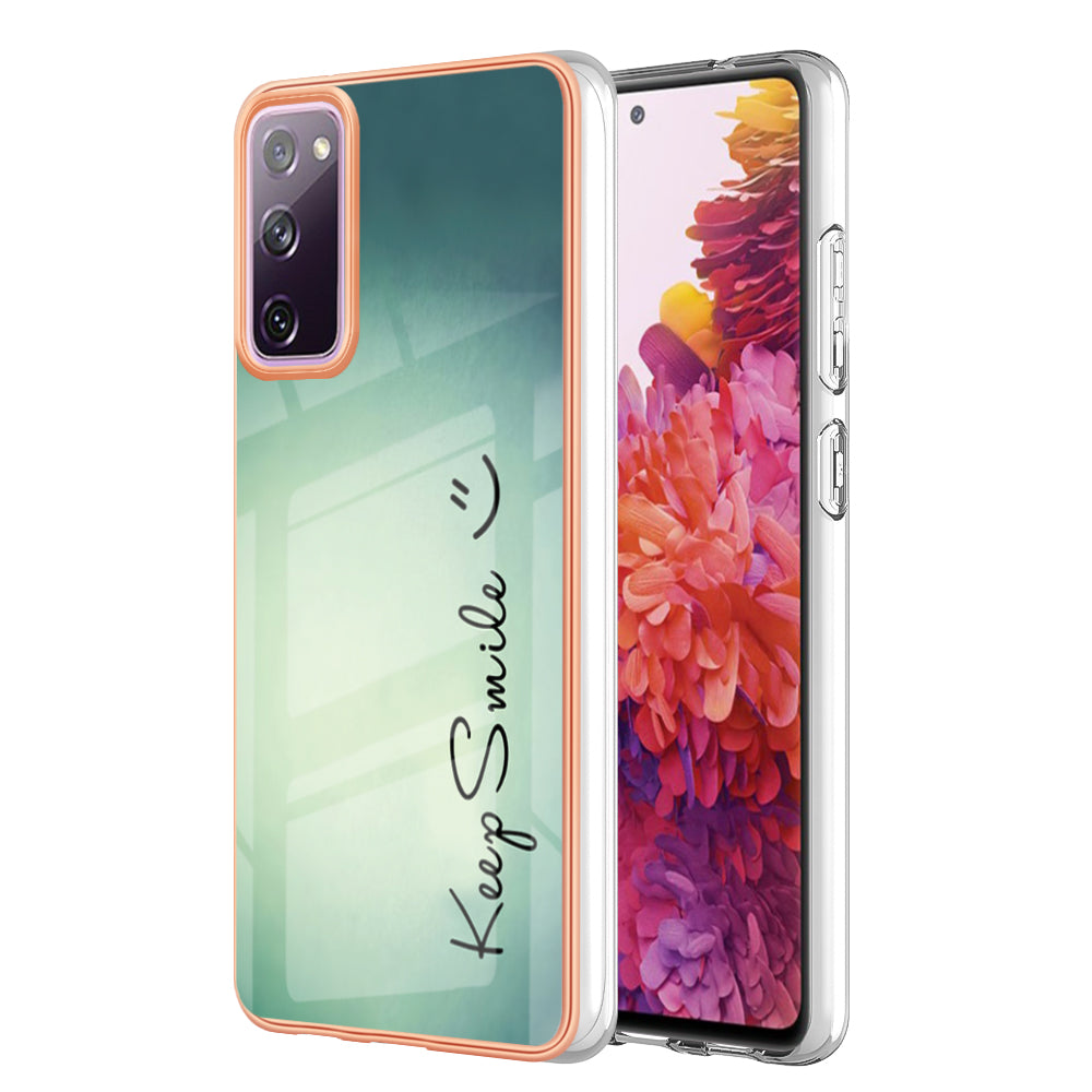 YB IMD Series-19 Style D For Samsung Galaxy S20 FE 5G S20 FE S20 FE 2022 S20 Lite Phone Case 2.0mm TPU IMD Pattern Back Cover YB IMD Series-19 Style D For Samsung Galaxy S20 FE 5G S20 FE S20 FE 2022 S20 Lite Phone Case 2.0mm TPU IMD Pattern Back Cover